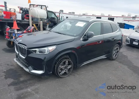 2025 BMW X1 xDrive28I from USA, damaged, VIN WBX73EF06S5373997